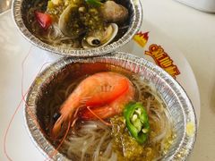 烤生蚝烤扇贝-新地标自助烤肉美食汇(红街商业广场店)