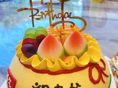 -卡比儿童蛋糕·心意定制·低脂零卡糖动物奶油FancyBALLOON(滨海店)