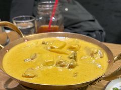 黄咖喱鸡-正泰餐厅AmazingThai(亦庄店)