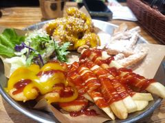 -吾里.春川家韩国料理(万达店)
