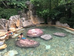 -天目湖涵田半山温泉水乐园