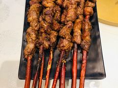 招牌红柳烤肉-撒拉花儿·新疆菜·清真(太阳宫店)