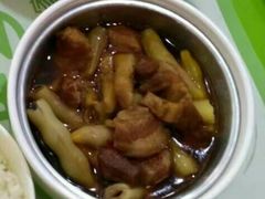 豆角焖肉-老乡鸡(铜陵嘉华国际广场)