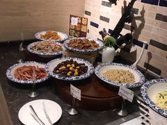 自助取餐区-乐咖啡西餐厅(太湖皇冠假日酒店)