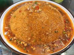 牛肉锅巴-盛城酒楼(茶里水街店)