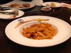 辣味八爪鱼茄汁笔管面-光谷希尔顿酒店-厨意意大利餐厅(鸿雁路店)