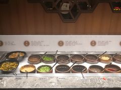 自助调料区-湊湊火锅·茶憩(和平大悦城店)