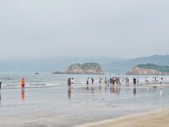 -嵊泗基湖沙滩