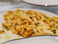 银鱼炒蛋-悦禧耕岛酒店·指月坞餐厅·旺山特色农家乐