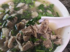 纯羊肉汤-清真喜兰老丁羊汤特色小吃