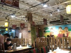 大堂-三个大叔东北烧烤·砂锅菜(西三旗店)