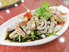 风味鱿鱼爪-叶存利海鲜大馅饺子(海宁路总店)