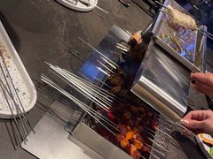 -河坝烧烤串城(金达莱店)