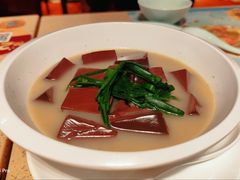 特惠韭菜扒猪红-点都德(汇盈广场店)