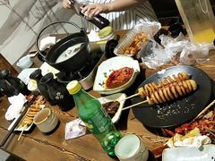 梁山油酥土豆串-繁·醉花亭小酒馆(鼓楼店)