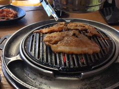 -韩国屋炭火烤肉(时代广场店)