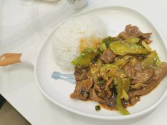 凉瓜牛肉饭-柠檬树茶餐厅(海雅缤纷城店)