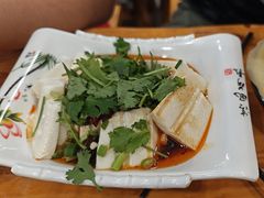 小葱拌豆腐-张记焖窑·十五年专注焖烤(雍和宫店)