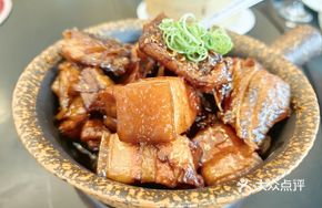 Salted Yellow Croaker with Two-Headed Pig