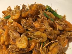 油爆丹江活青虾-清水亭湖北菜(大屯DT51店)