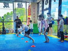 -健成运动中心·体适能跆拳道少儿格斗体考跳绳