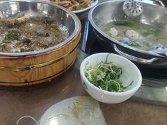 脆肉鲩鱼片打边炉-红日饭店(裕隆三路店)