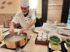 -白虎自助餐厅·真老虎·景观自助餐厅(广州长隆酒店)