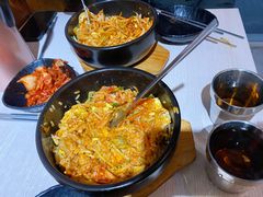 金枪鱼石锅拌饭-文成焕·家族韩式餐厅