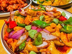 腊八蒜烧肥肠-凯达饺子城(燕山大街店)