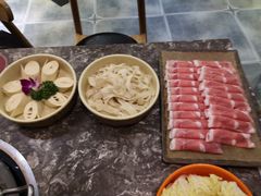 羊肉和牛肉-江南鱼捞(北仑银泰城店)