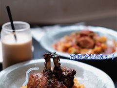 南瓜鸡腿饭-A30 BISTRO