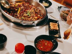 -味之绝热血美蛙鱼火锅(中坝店)