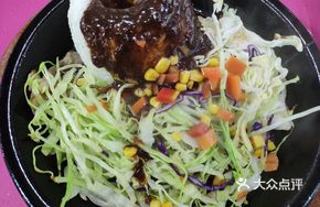 Black Pepper Beef Spaghetti