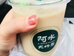 -阿水大杯茶(泉城路店)