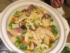 山笋炖腊肉-禾田下生态餐厅(华天城总店)