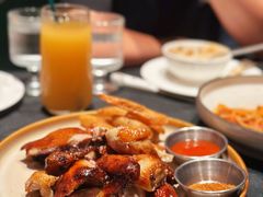 碳烤春鸡-静香HOUSE·全时段融合餐厅(七星欢乐颂店)