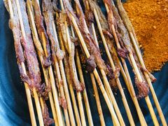 干香小牛肉-红料理|串串有瘾·烧烤(吴中路店)