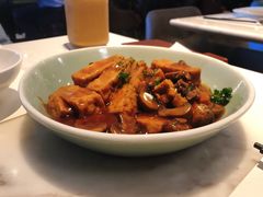 法香口蘑烧豆腐-港丽餐厅(高德置地店)