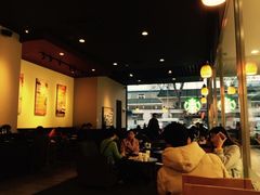 大堂-星巴克(北京王府井店)