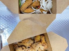 油淋炸鸡-富乐满韩国正宗炸鸡韩国料理(虹泉路店)