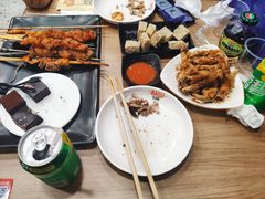 温莎鸡爪-宝记烧烤·碳锅羊肉·羊蝎子火锅·夜食社(文体路创始店)