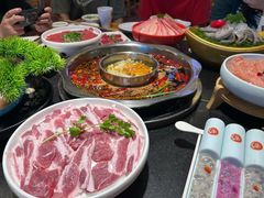 -一斗火锅·招财羊毛肚(北温泉九号店)