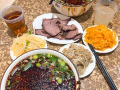 -磨沟沿老字号牛肉面·清真(金港城店)