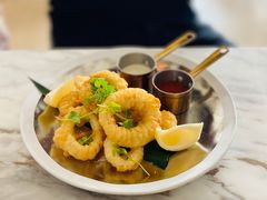 炸鱿鱼圈-The Rug Cafe(王府中环店)