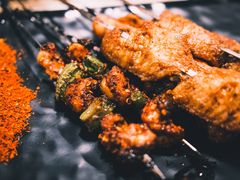 香脆掌中宝-焖烤大叔·烧烤羊肉串