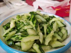 凉拌黄瓜-独一道·大别山土菜烧烤(雨花西路店)