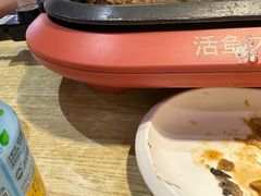 -彼酷哩活鱼现烤(中原万达店)