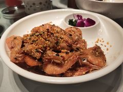 椒盐大虾-百姓渔村(平阳路店)