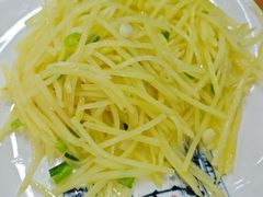 清炒土豆丝-市井川菜(江宁店)