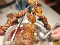 -左庭右院鲜牛肉火锅(金山万达店)